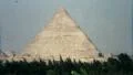 Egypt Great Pyramids of Giza Establishing - Vintage Super 8mm Film HD Footage