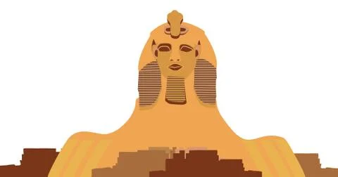 Egypt holiday Illustrazione stock