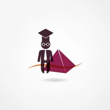 Egypt icon Stock Illustration