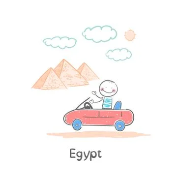 Egypt Stock Illustration