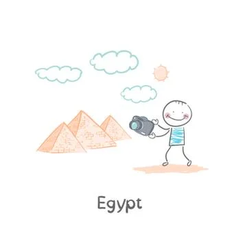 Egypt Stock Illustration