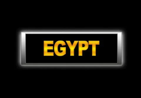Egypt. Stock Illustration
