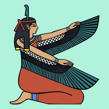 Egypt logo for design Stock Illustration