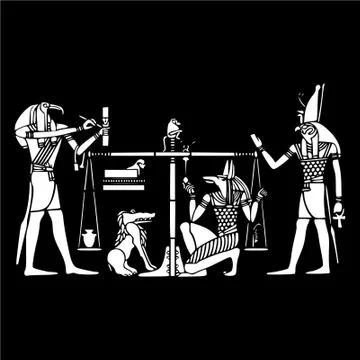 Egypt logo for design Stock Illustration