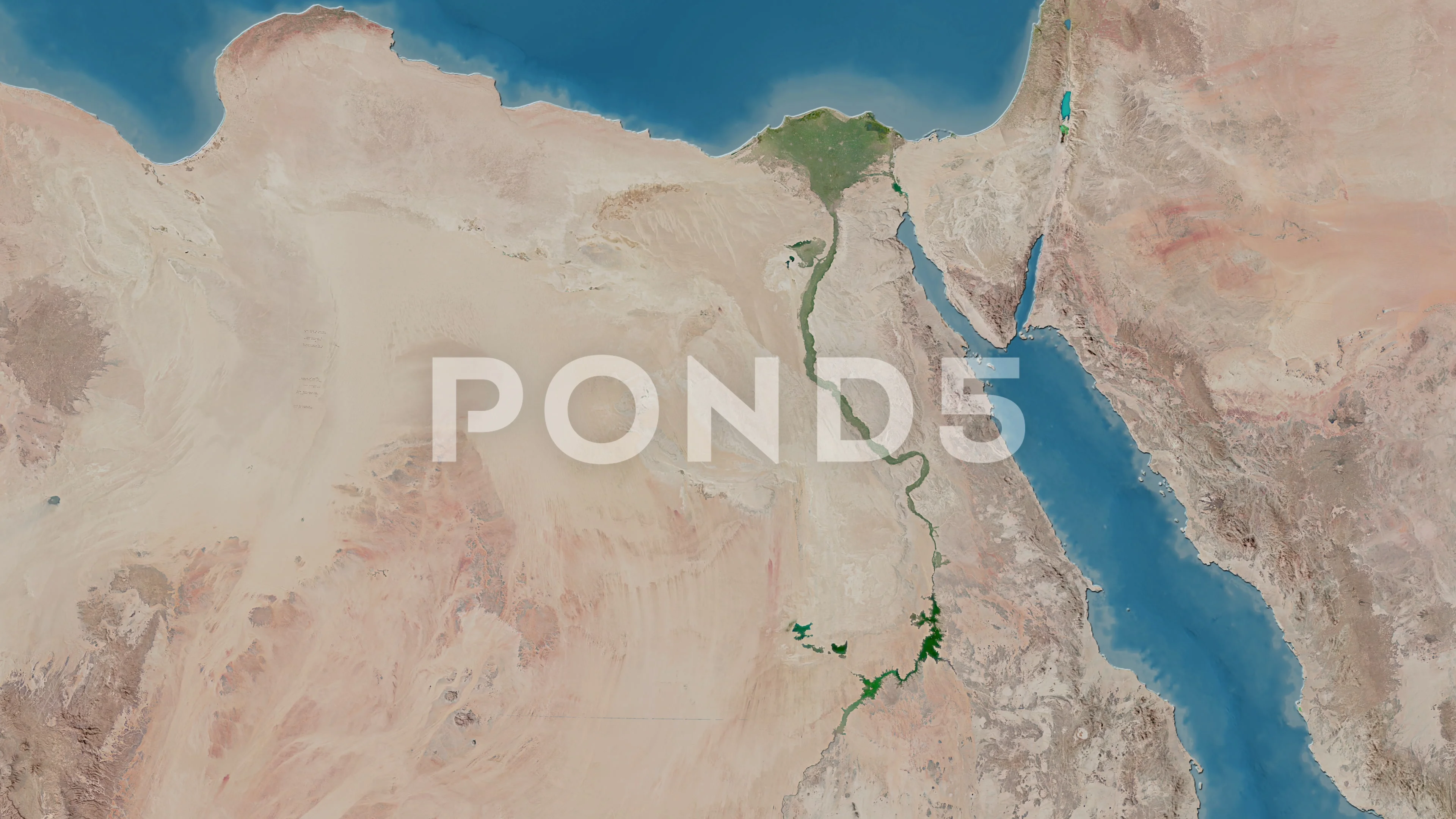 Satellite Map Of Egypt Egypt Map - Drive. Glow. Satellite. | Stock Video | Pond5