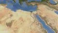 Egypt on maps - Do It Yourself as you like. Neighbourhood 4k or 4k+ Resolution