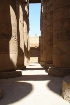 Egypt monuments Foto stock