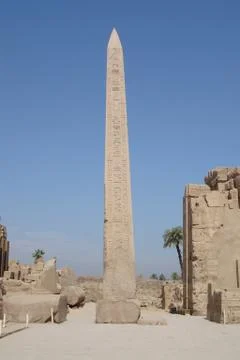 Egypt monuments Foto stock