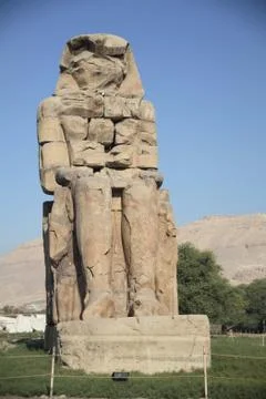 Egypt monuments Foto stock