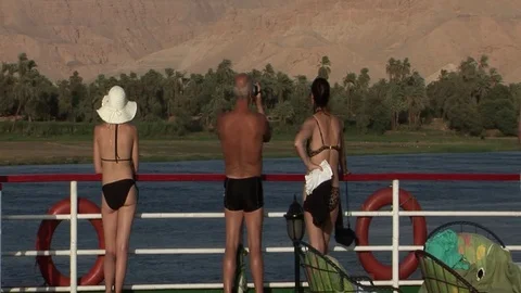 Egypt Nile Stock Footage 93270996