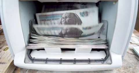 Egypt Pound Notes Collection Tracking with Unique Egyptian Money Background 4K Stock-Footage 317923126