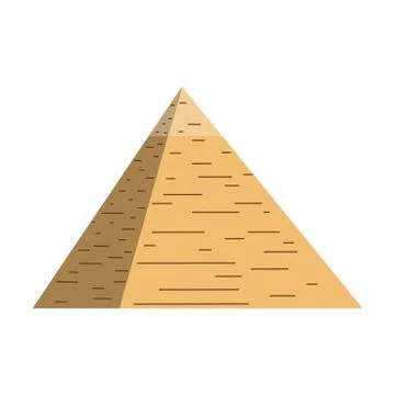 Egypt pyramids vector illustration Ilustración de archivo