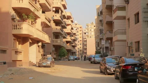 EGYPT Streets Of Cairo 스톡 동영상 58470589