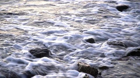 Egypt surf on the Red sea 库存影片 100454889