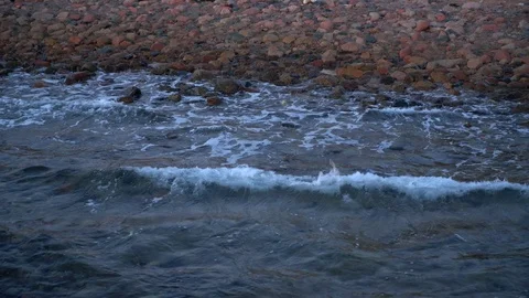 Egypt surf on the Red sea Video stock 100457056