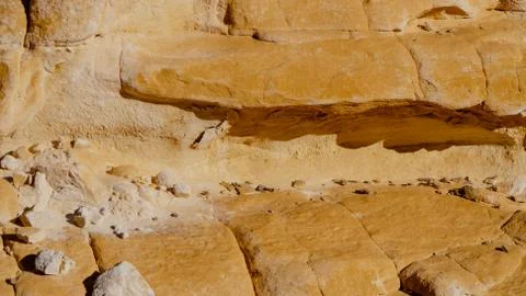 Egypt texture colored canyon in Sunny weather Фото