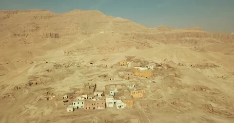 Egypt Tombs 스톡 동영상 133436298