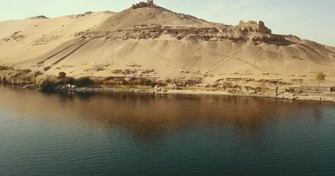 Egypt Tombs 스톡 동영상 133447529