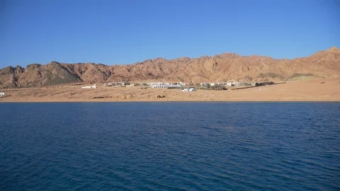 Egypt a view from the ship Stock Footage 100457742