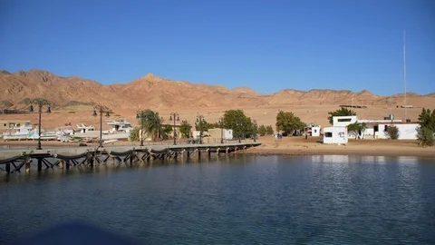 Egypt a view from the ship Stock Footage 100461015