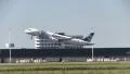 Egyptair jet taking off HD Footage