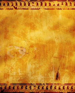Egyptian background Stock Illustration