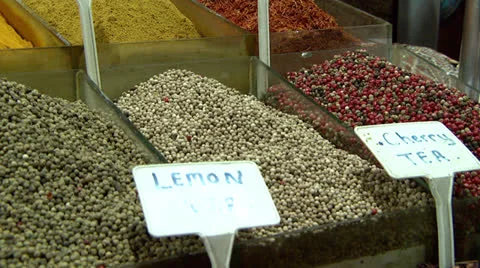 Egyptian Bazaar Stock Footage 23373528