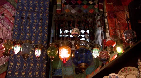 Egyptian Bazaar#3 Stock Footage 23375268
