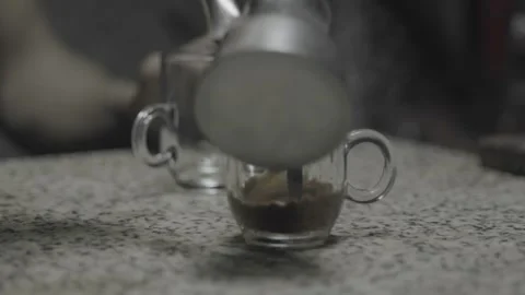Egyptian coffee 動画素材 247019322