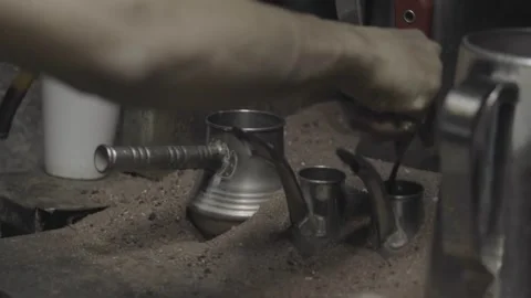 Egyptian coffee Stock Footage 247019394