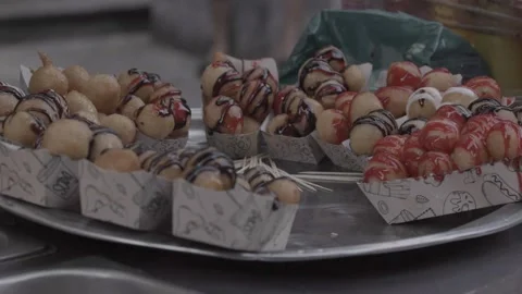 Egyptian Desserts Stock Footage 247019395