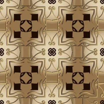 Egyptian eyes seamless pattern. Papyrus background. Vector graphic illustration Illustrazione stock
