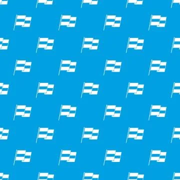 Egyptian flag pattern seamless blue Illustrazione stock