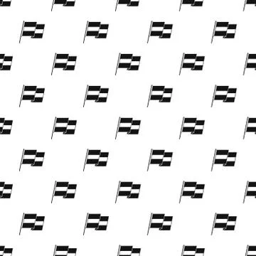 Egyptian flag pattern vector Stock Illustration