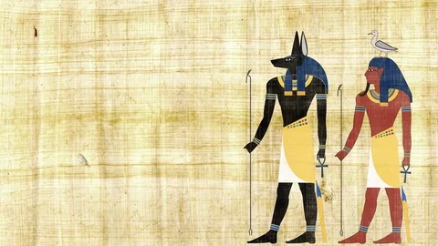 Egyptian Gods Stock Footage ~ Royalty Free Stock Videos | Pond5