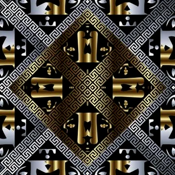 Egyptian hieroglyphs vector seamless pattern. African ethnic tribal style Stock Illustration