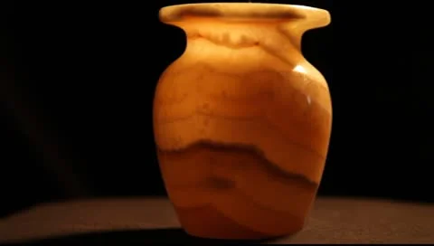 Egyptian Jar Video stock 8971587