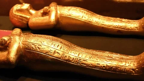 Egyptian mummy Stock Footage 205526482