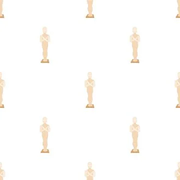 Egyptian mummy pattern seamless vector Stock Illustration