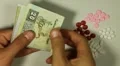 Egyptian Pound EGP, Counting Drugs and Money, Health Care, Colorful Pills HD Footage