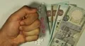 Egyptian Pound EGP, Counting Drugs and Money, Health Care, Colorful Pills HD Footage