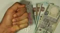 Egyptian Pound EGP, Counting Drugs and Money, Health Care, Colorful Pills HD Footage