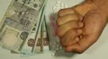 Egyptian Pound EGP, Counting Drugs and Money, Health Care, Colorful Pills HD Footage
