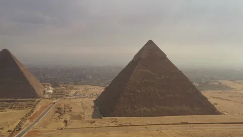 Egyptian pyramids 库存影片 155991866