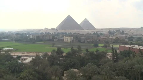 The Egyptian pyramids Stock Footage 247271226