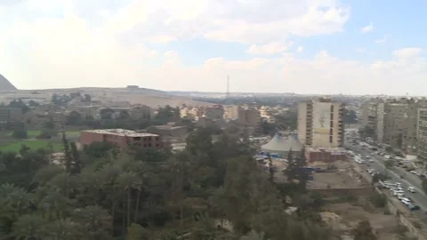The Egyptian pyramids Vídeo Stock 247271228