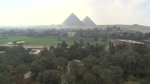 The Egyptian pyramids Vídeo Stock 247271265