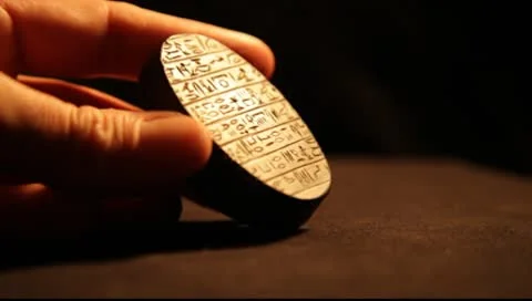 Egyptian Scarab 2 Video stock 8970853