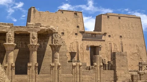 Egyptian temple Stock Footage 50428864