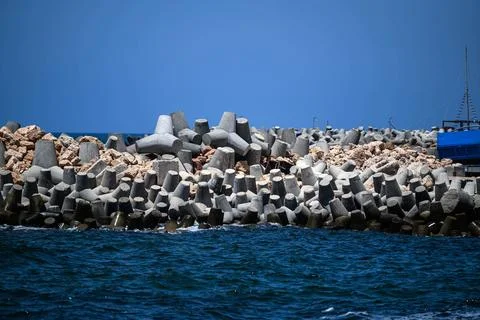 Egypt's Alexandria attempts to mitigate risks of climate change - 27 Jul 2025 Stock Photos